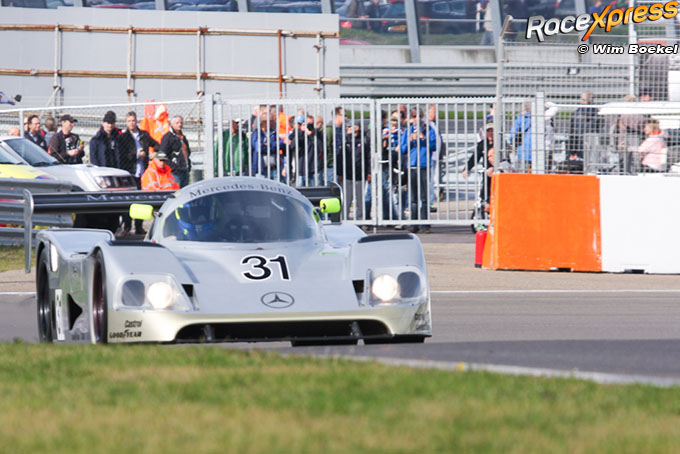 Sauber Mercedes C11 Michael Schumacher Historic Grand Prix Zandvoort